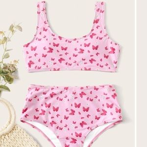 Never worn Shein L swimsuit